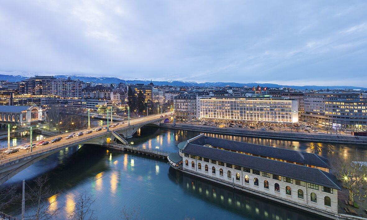 Mandarin Oriental, Hotel Ginevra
